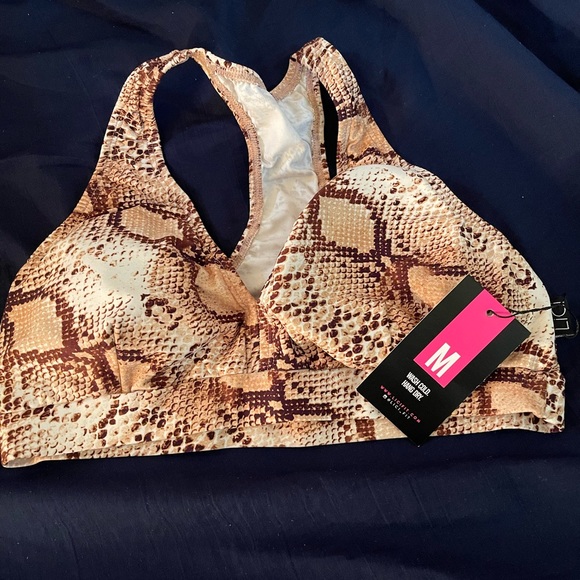 Lici Fit “ Rattlesnake” Regular Bra Size M - Picture 3 of 5